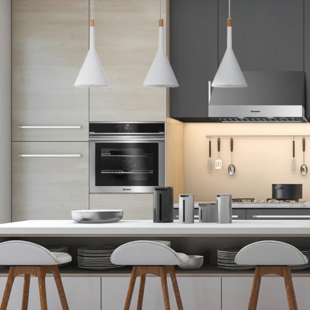 Thomas Mark - Three Light Modern Design Hanging Pendant Kitchen Island Light Fixtures - Cornucopia Series - TM-7807