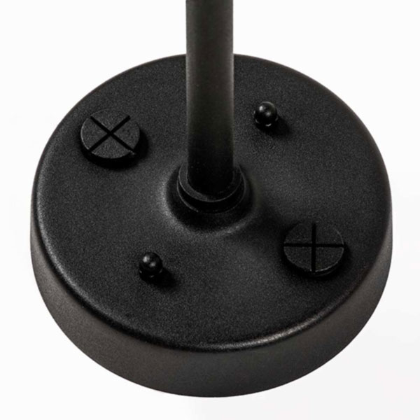 Mounting Canopy Base in Black