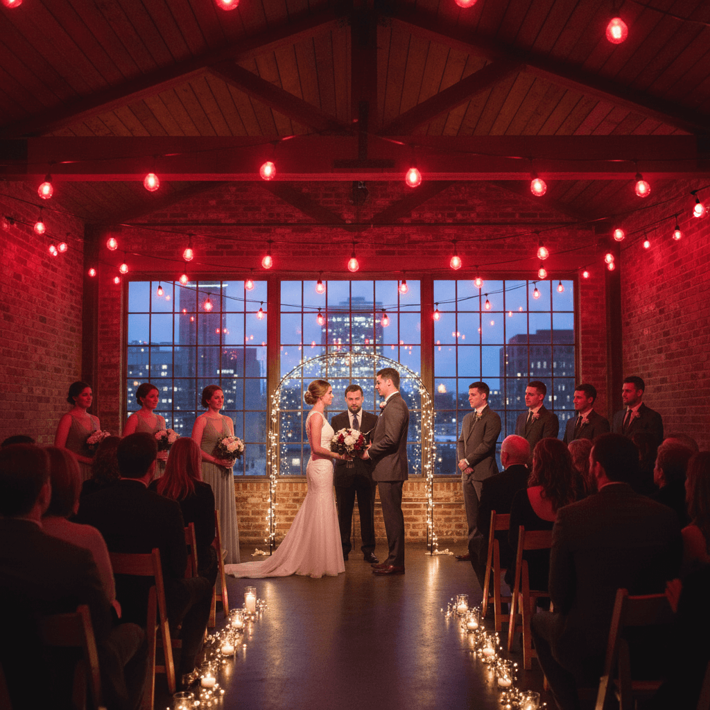 120V Vintage Filament Dimmable LED A19 String Light System - OSL-A19
