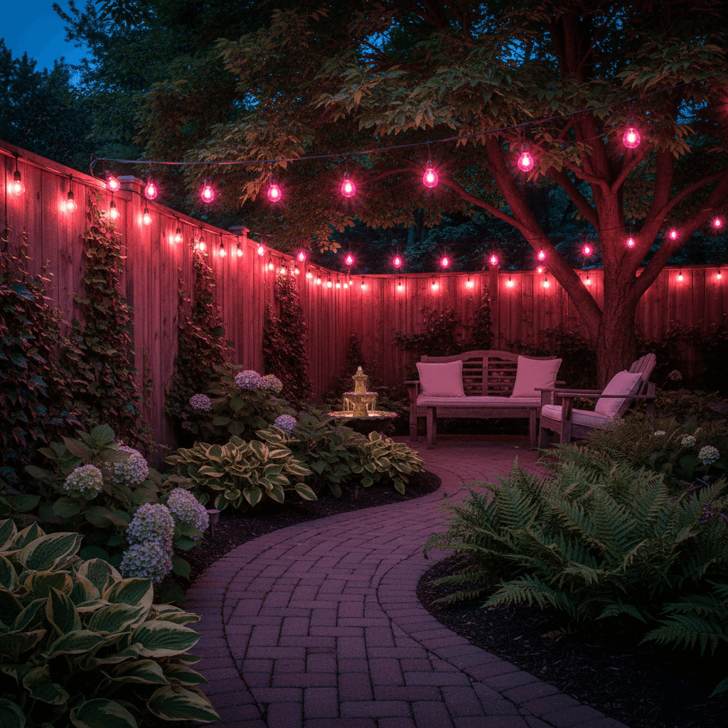 120V Vintage Filament Dimmable LED A19 String Light System - OSL-A19