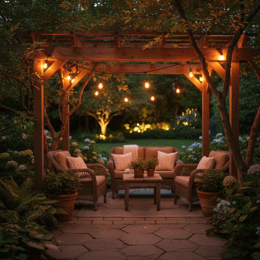 120V Vintage Filament Dimmable LED A19 String Light System - OSL-A19