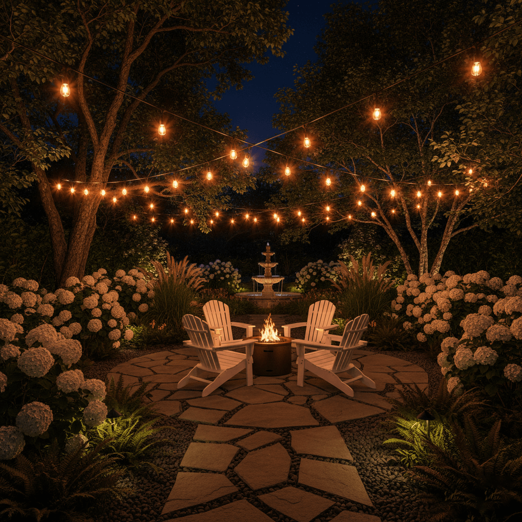 120V Vintage Filament Dimmable LED A19 String Light System - OSL-A19