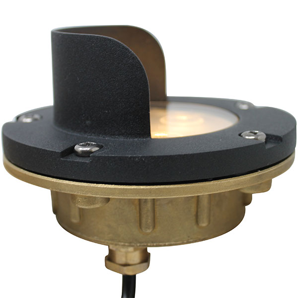 Shown with Textured Black Cover, Illuminated