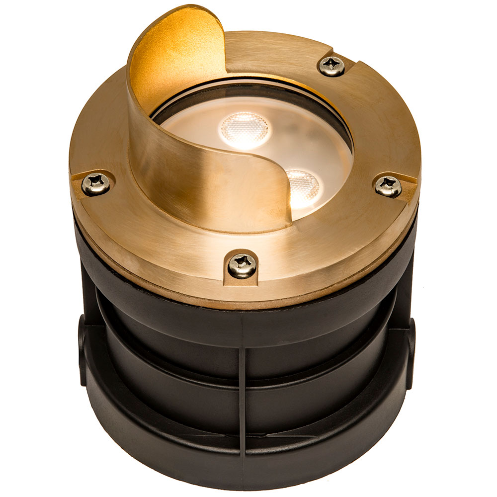Angled View, Raw Brass Cover