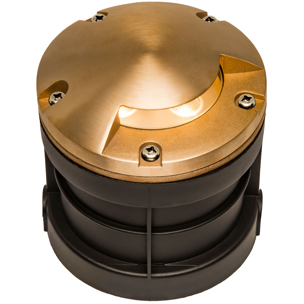 Raw Cast Brass Mono-Directional Cover