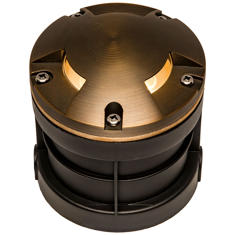 Bronze Finish Cast Brass Cover
