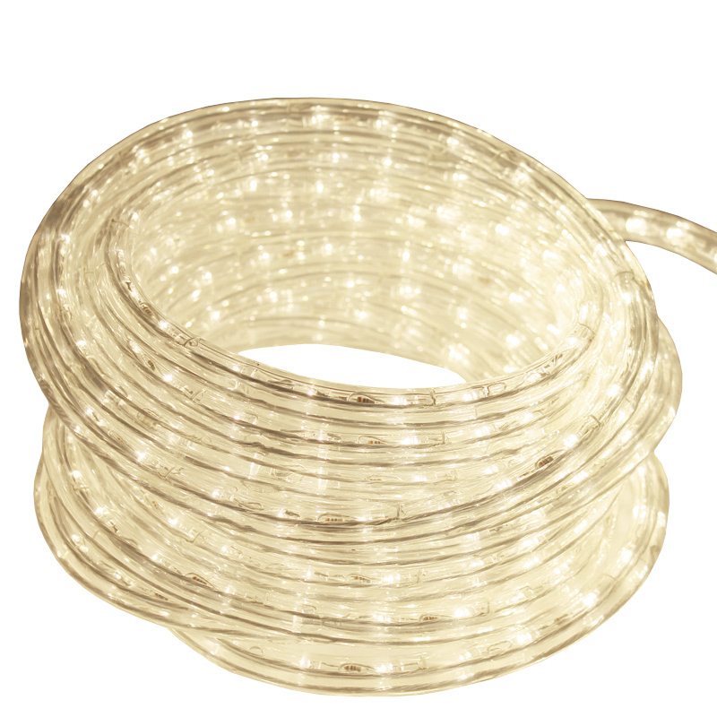 50ft Reel Warm White LED Rope Light