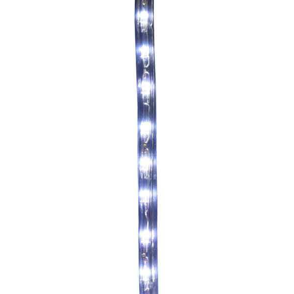 50 ft Reel - Warm White Dimmable LED Rope Light - 120V 513 Diode