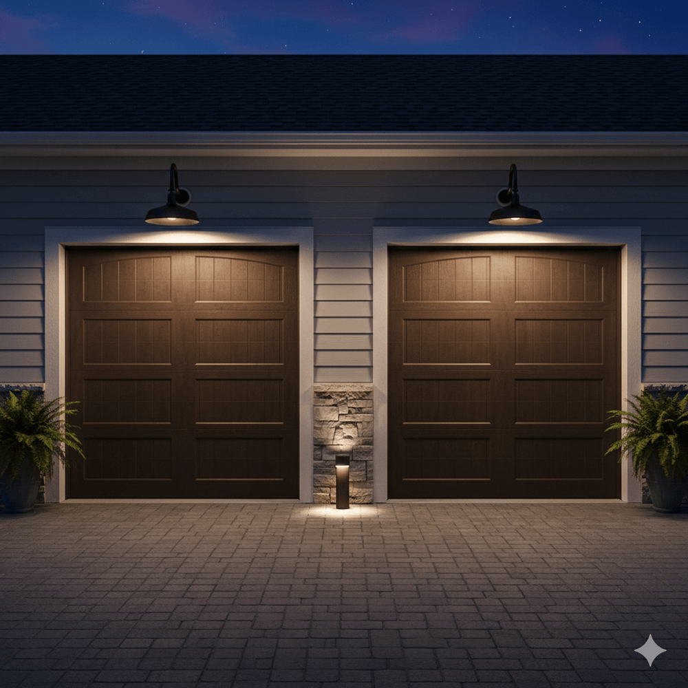 PRO SERIES Classic Metal Gooseneck LED Barn Light - TWIN PACK - OGN-925-2PK