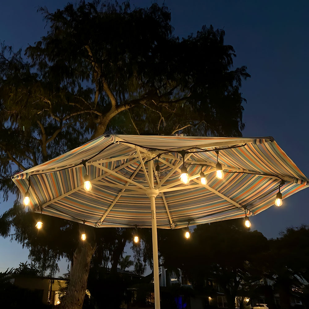 Great for Patio Area Lighting