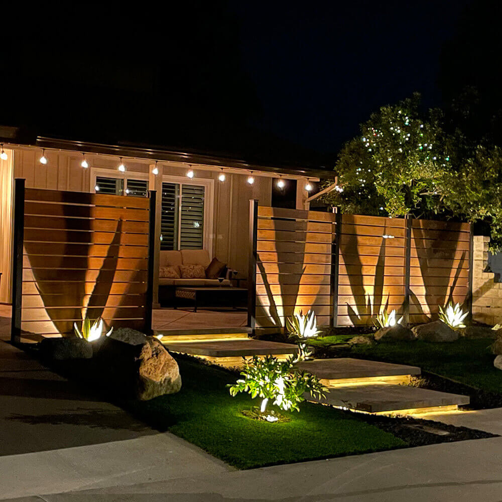 Solar Powered LED String Light, Dusk to Dawn Feature, Outdoor Rated - OSL-12-24-S14-SOL