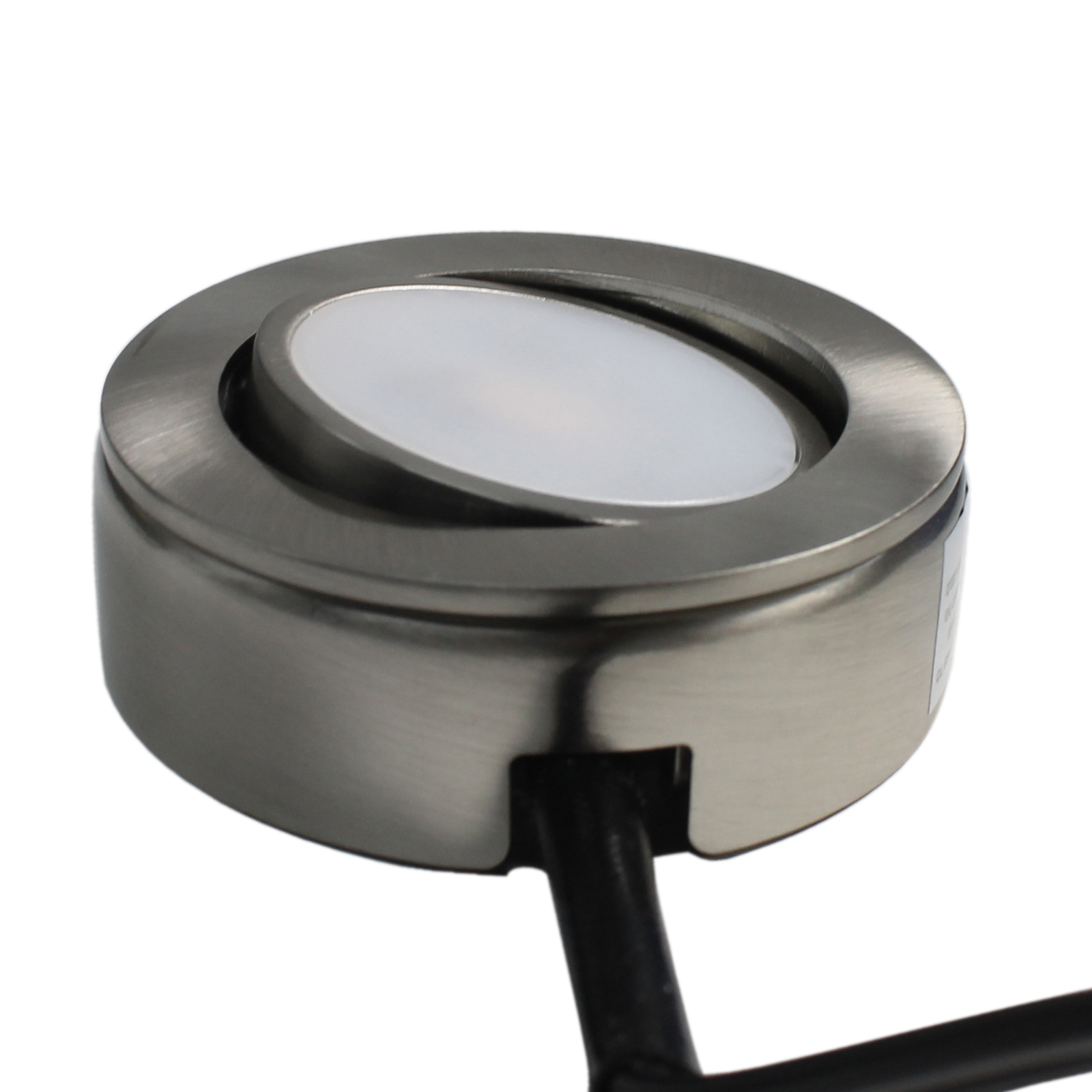 Shown in Satin Nickel off