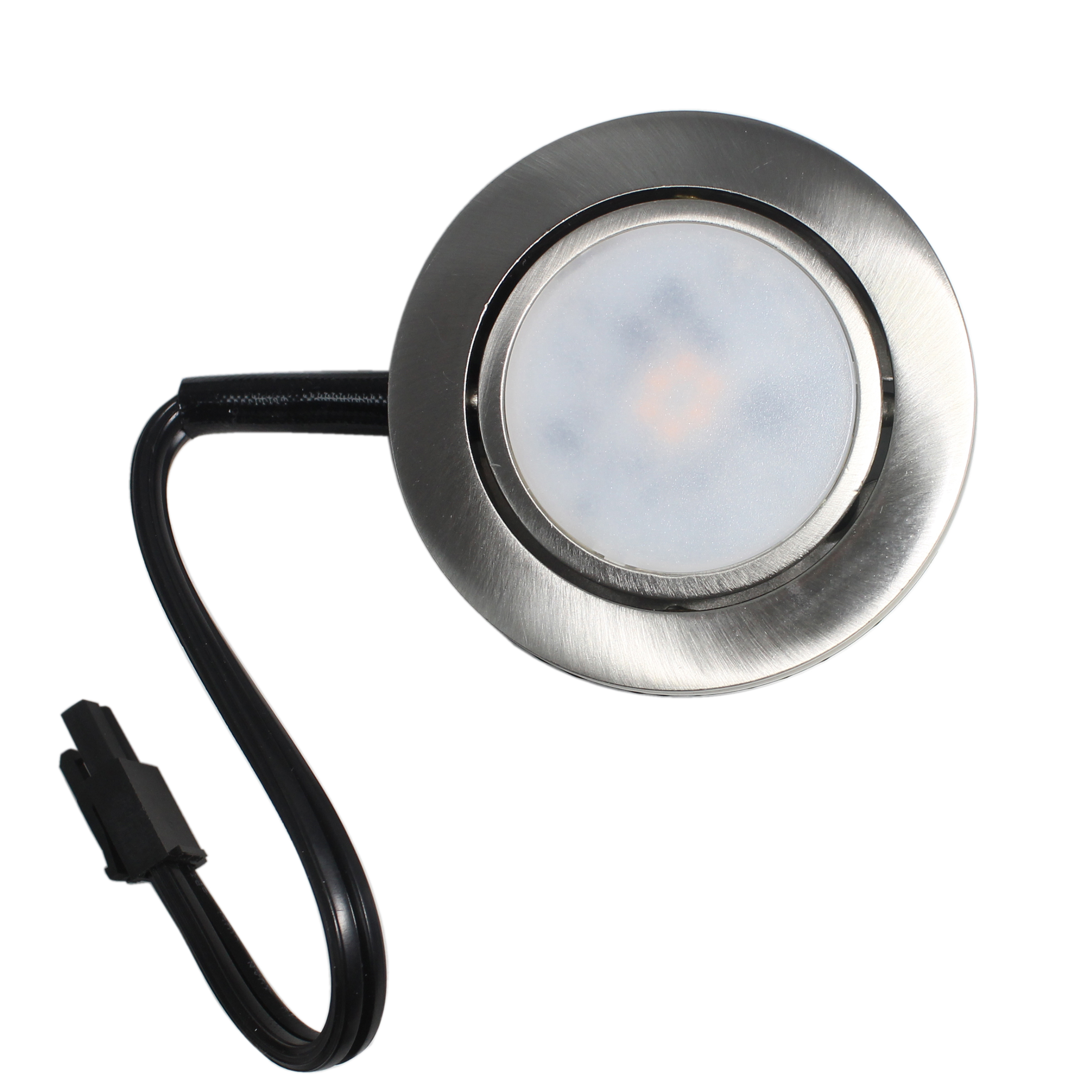 Satin Nickel Top View