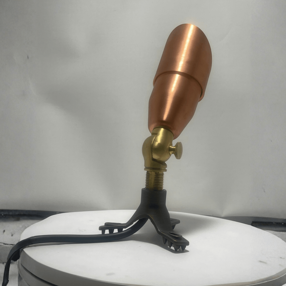Copper Outdoor LED Spotlight