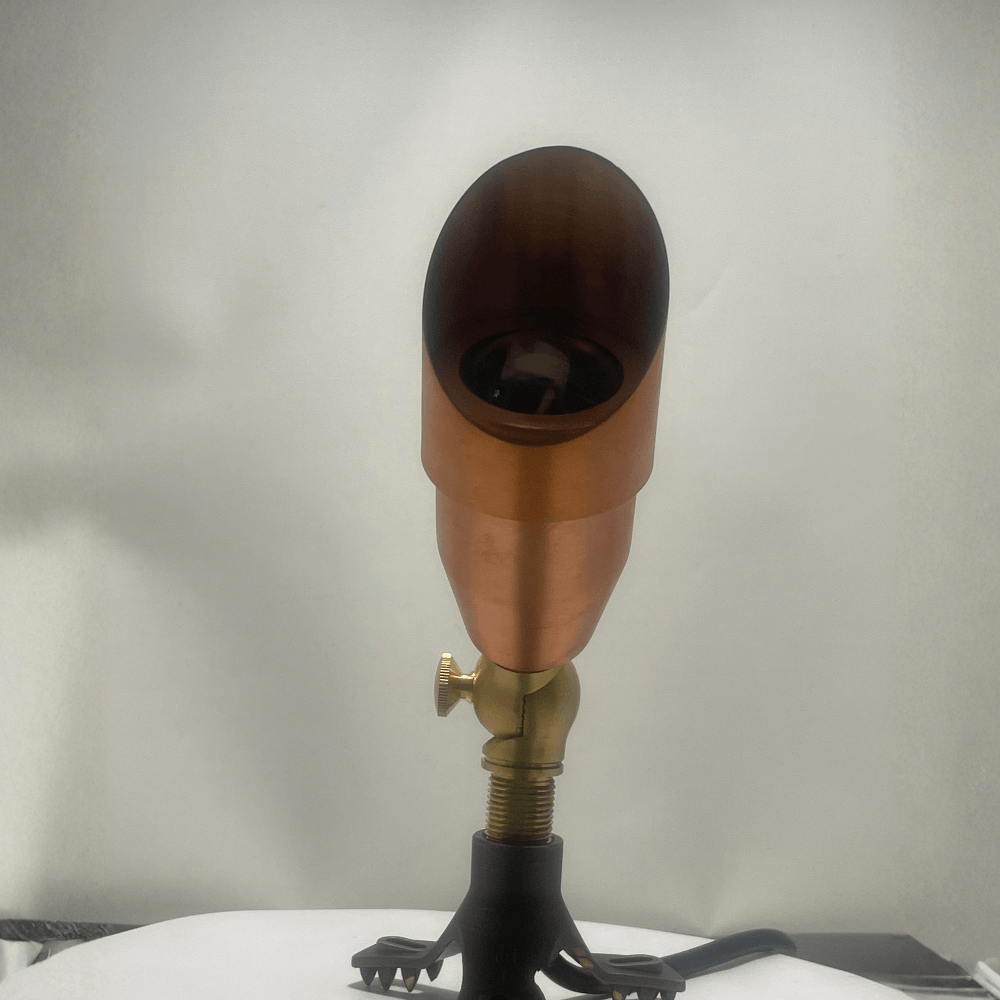 Copper Outdoor LED Spotlight