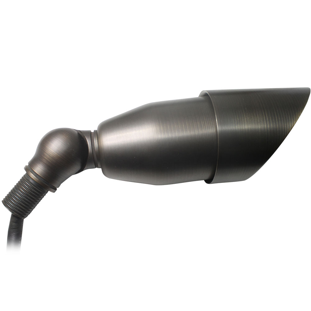 Side View, Bronze Finish