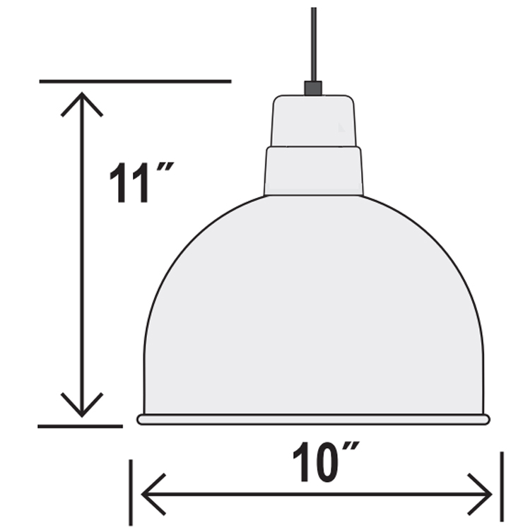 RDBC10 Dimensions