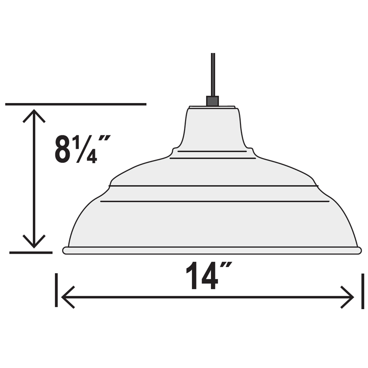 RWHC14 Dimensions