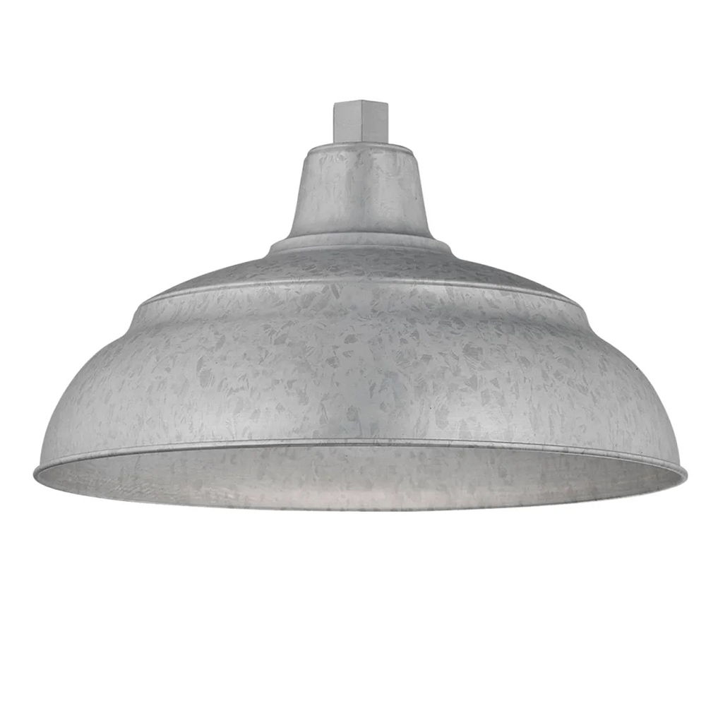 120V R Series Outdoor Farmhouse Style Wide Dome Gooseneck Light Fixture
