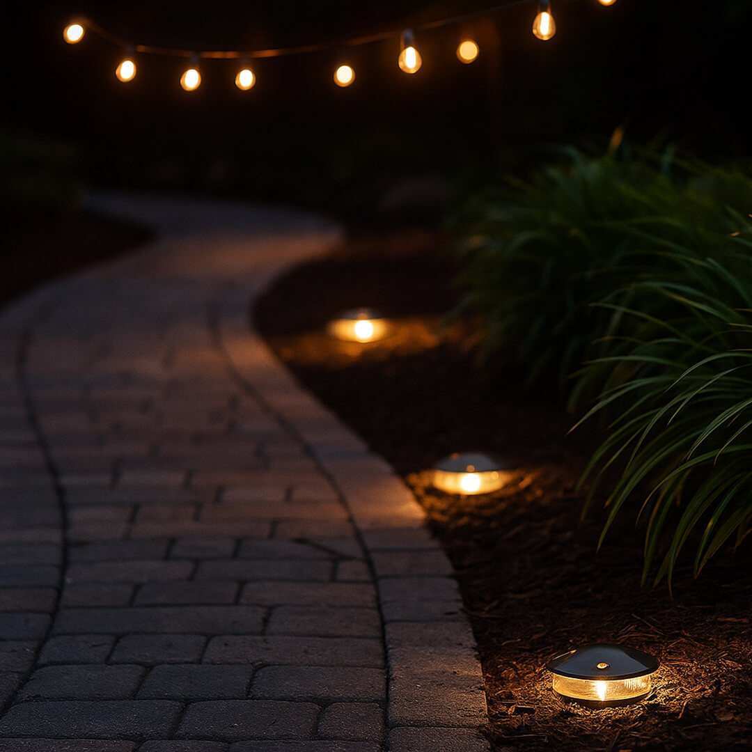 12V LED In Ground Drive-Over Well Light Fixture - DABMAR