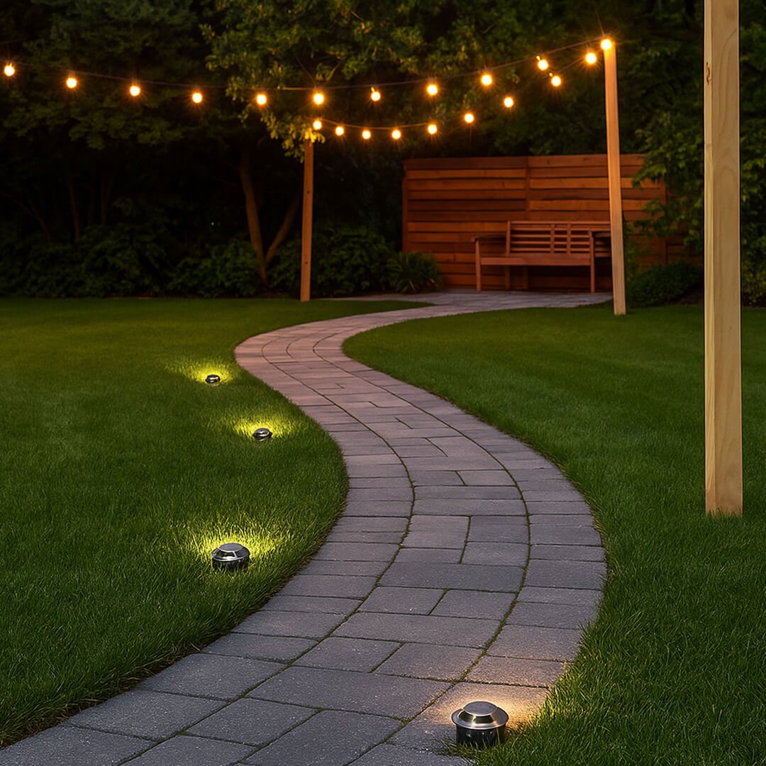 12V LED In Ground Drive-Over Well Light Fixture - DABMAR