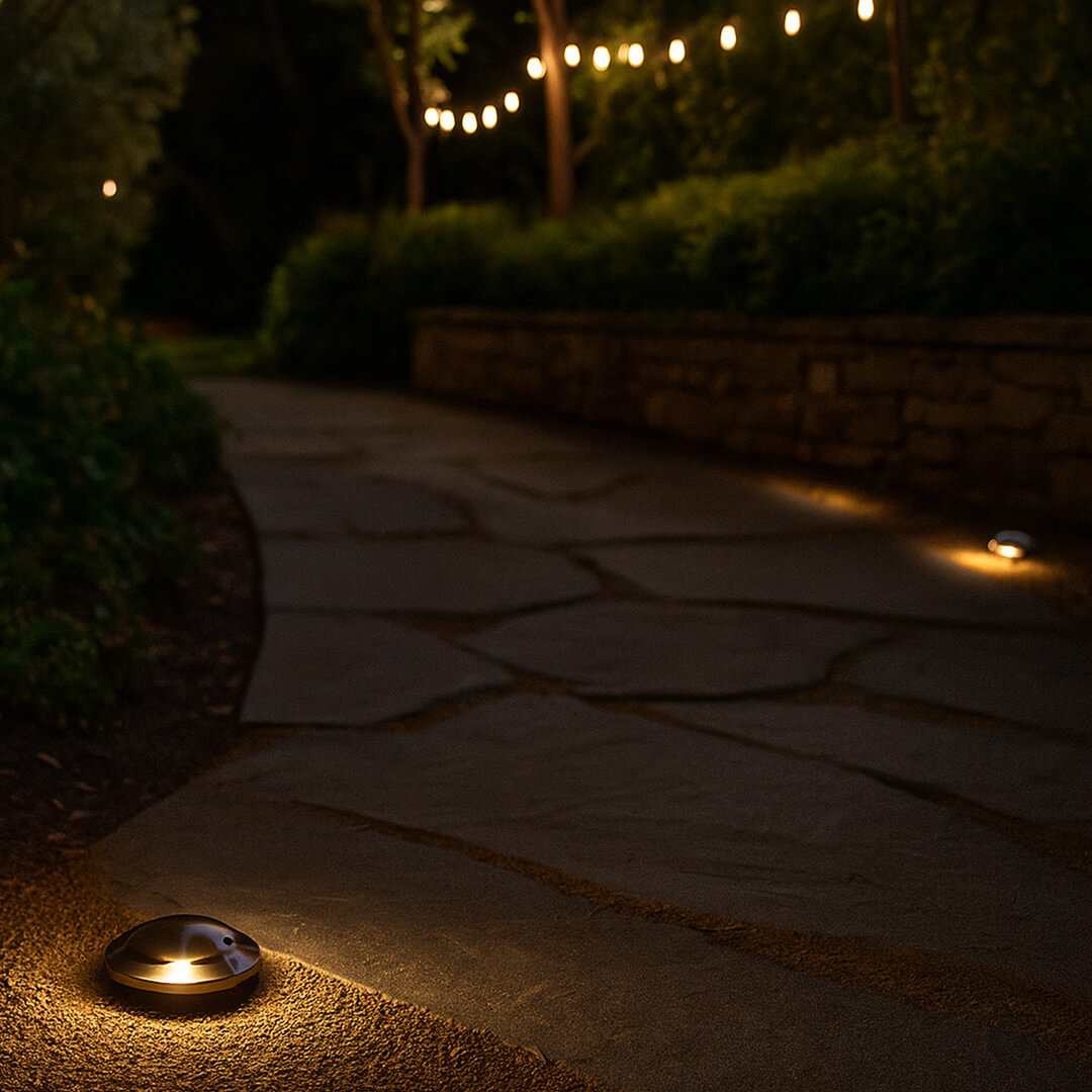 12V LED In Ground Drive-Over Well Light Fixture - DABMAR