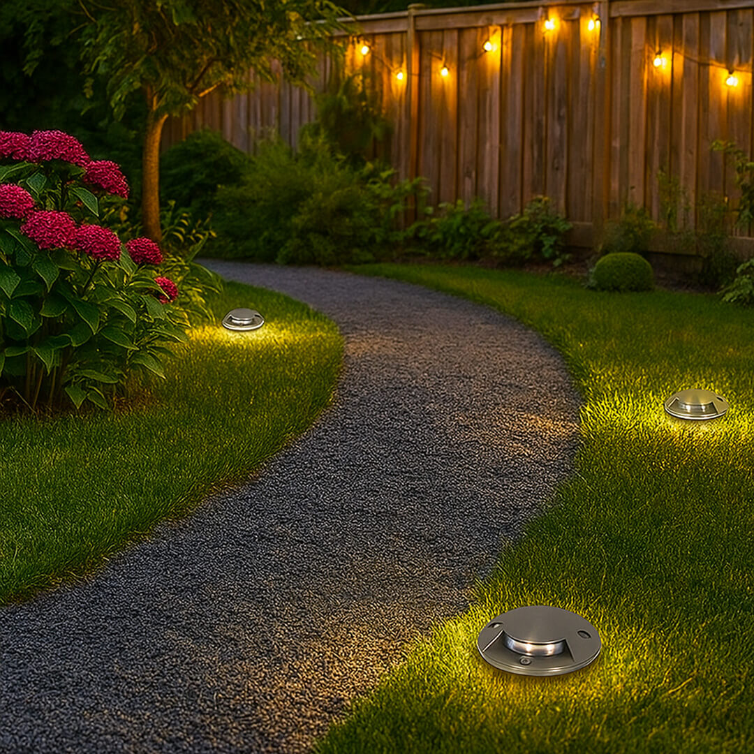 12V LED In Ground Drive-Over Well Light Fixture - DABMAR
