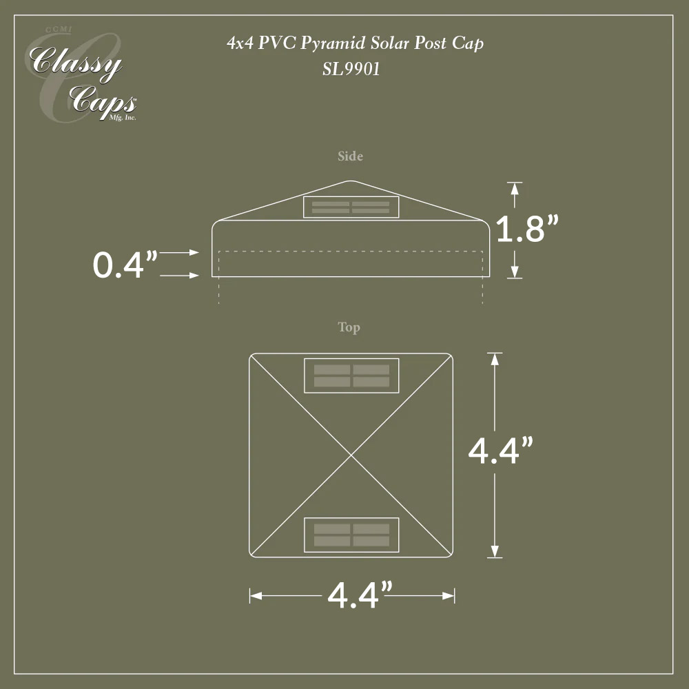 4x4 Dimensions 4x4 Dimensions
