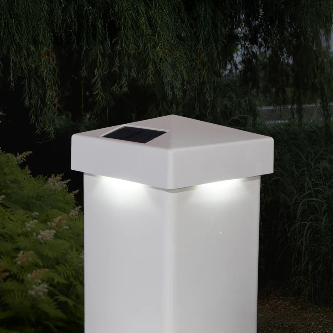 Pyramid Cap Light Outdoor Shot 2 Pyramid Cap Light Outdoor Shot 2
