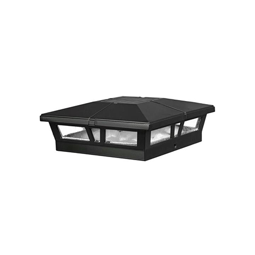 Cambridge Post Cap In Black