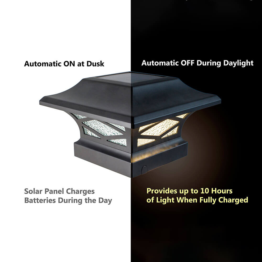 Kingsbridge Post Cap Light Diagram 1