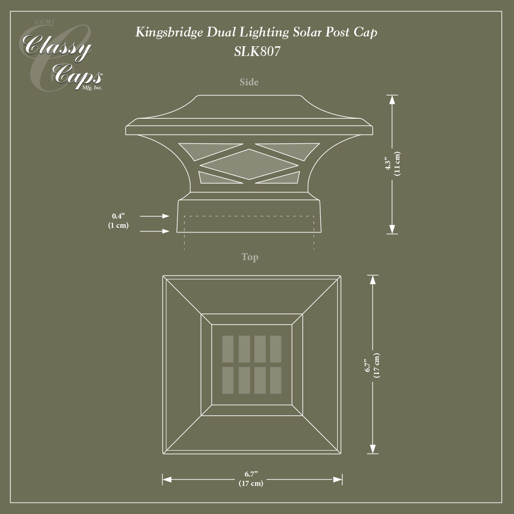 Product Dimensions