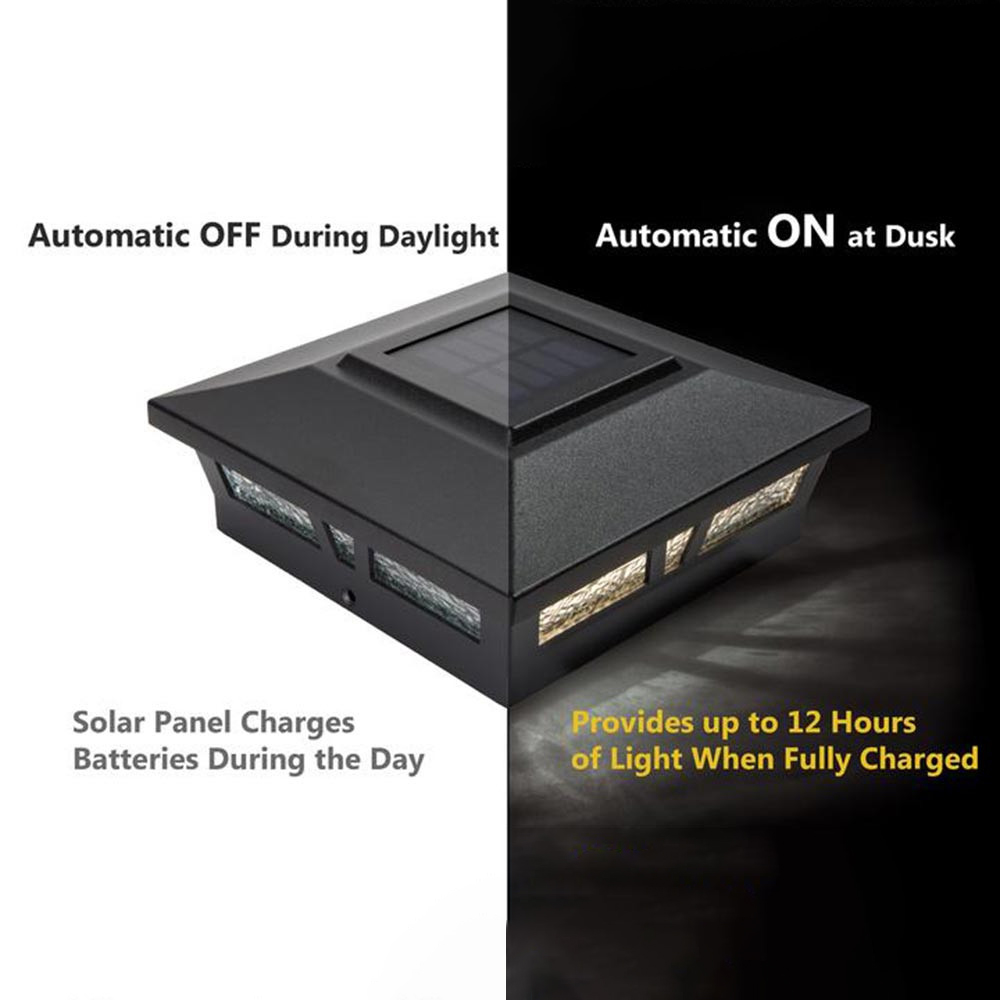 Oxford Post Cap Light Diagram 1