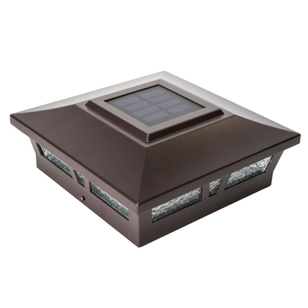 Oxford Solar Post Cap Light Top View