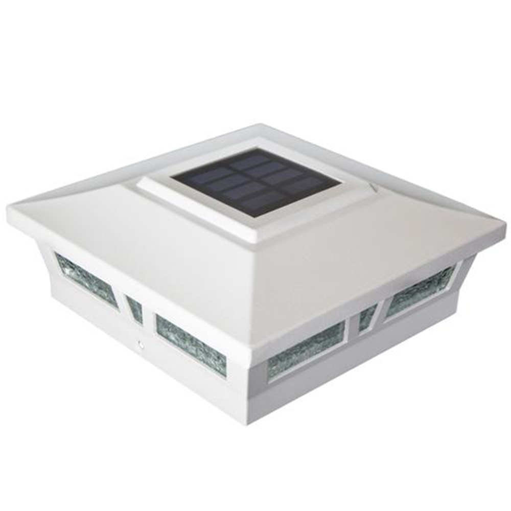 Oxford Solar Post Cap Top View