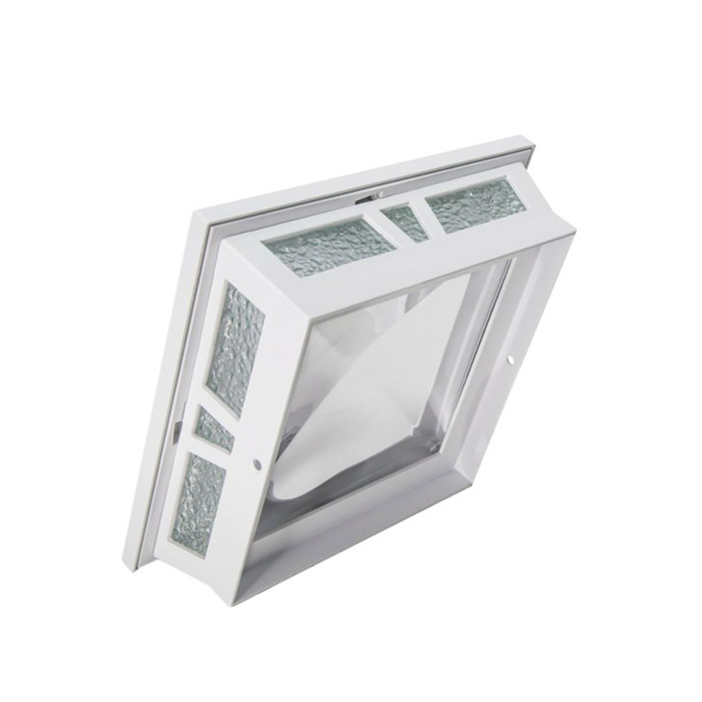 Oxford Solar Post Cap Side View