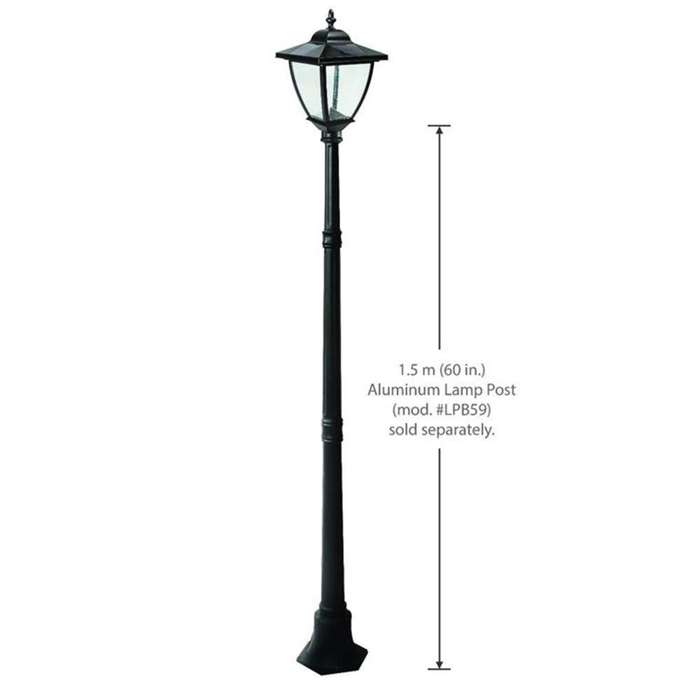 Eleganté Solar Lamp Post Diagram Eleganté Solar Lamp Post Diagram