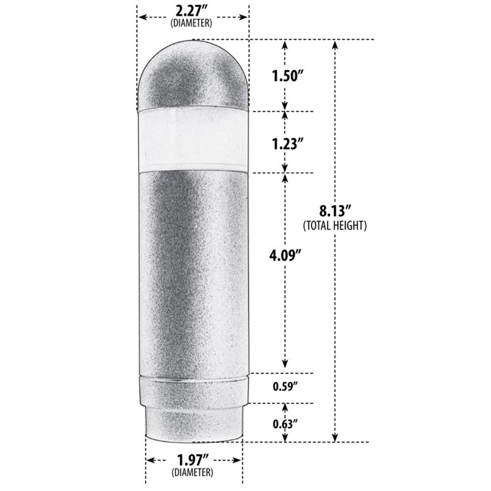 Bollard Dimensions