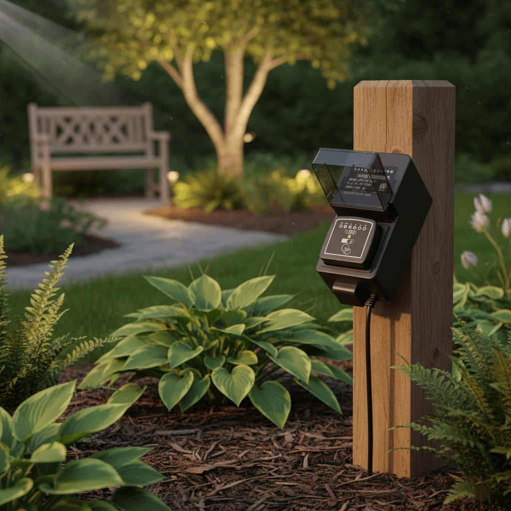 12V LED RGBCW Outdoor Cast Brass 3 Spotlight Kit 12V LED RGBCW Outdoor Cast Brass 3 Spotlight Kit