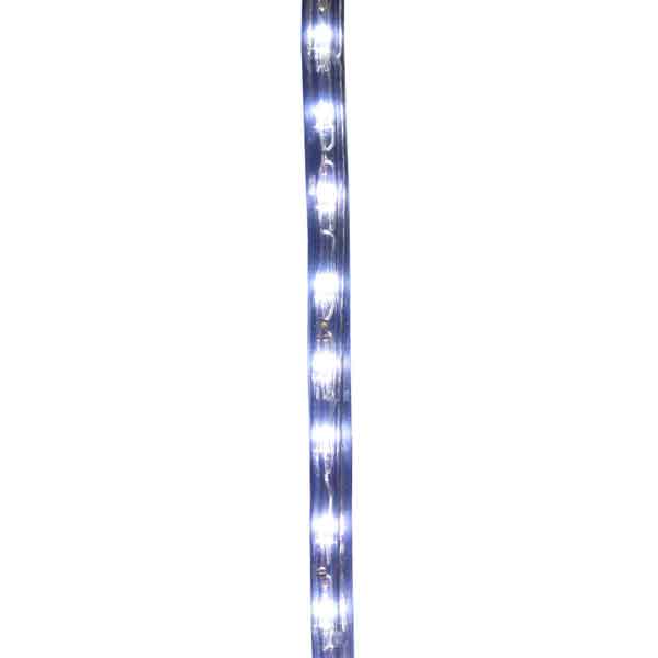 120V Endura Rope Custom Cut White LED Rope Light, Type 513 Diode, Cool White, Warm White, Moon White - RLC-LED-END