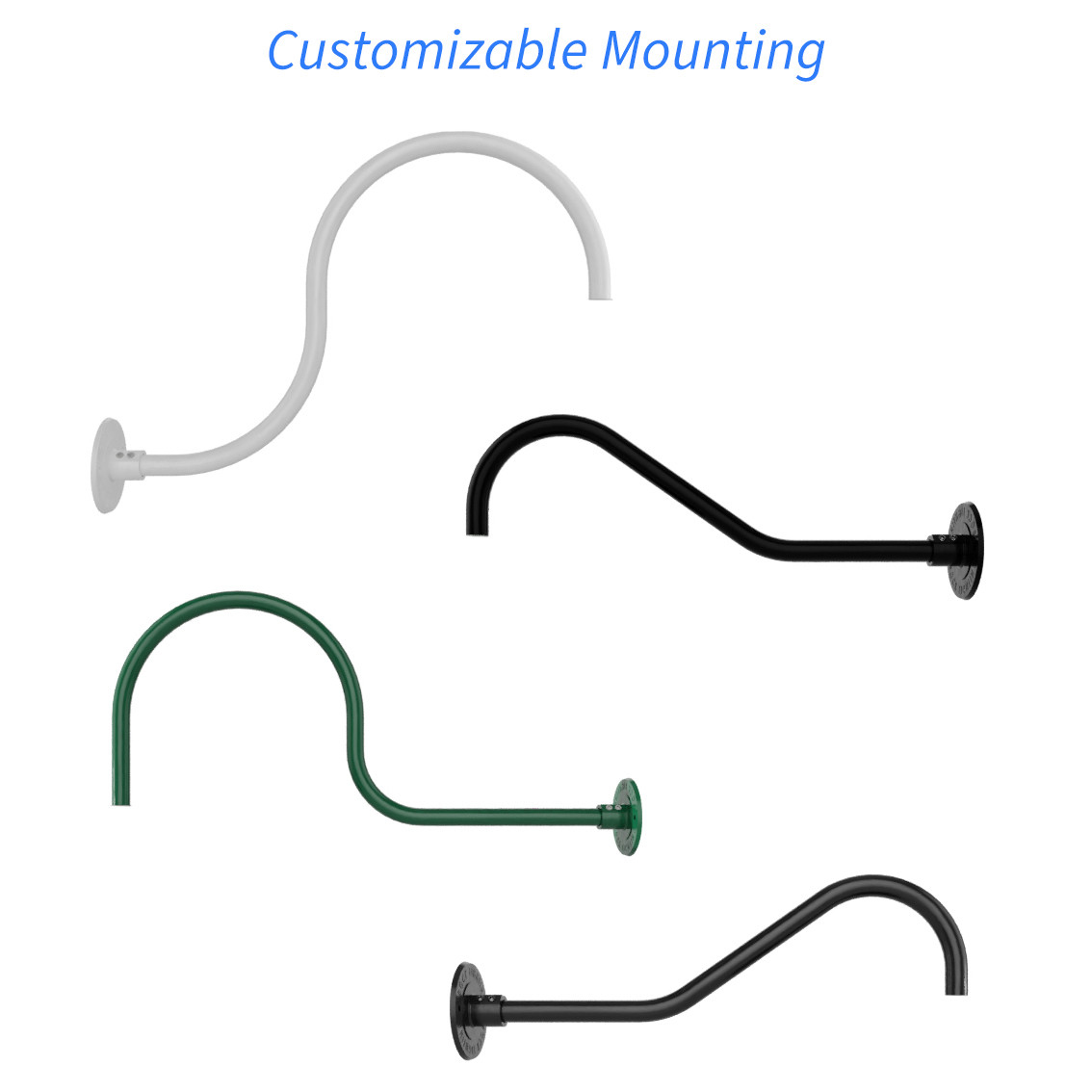 Bock Lighting Custom Mounting Options Main View