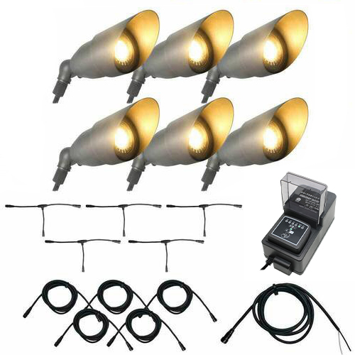 All Included Spotlight Kit Bronze Main View All Included Spotlight Kit Bronze Main View