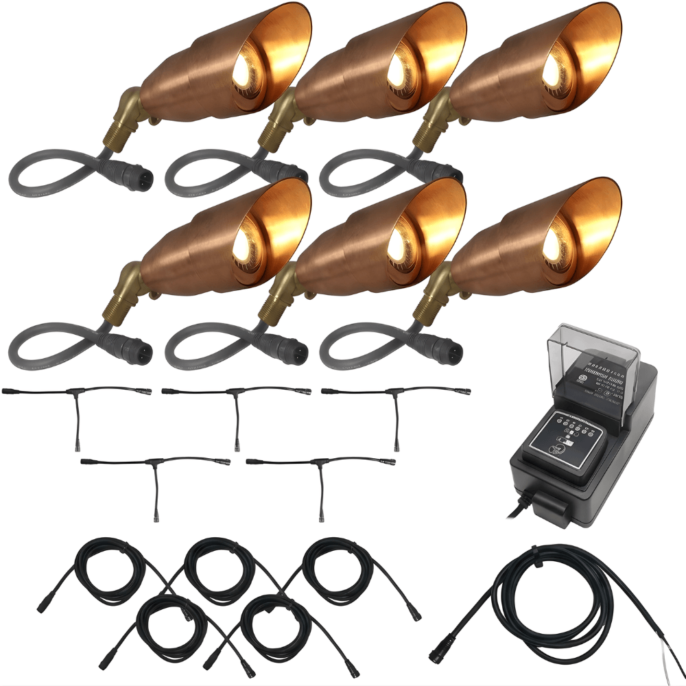 All Included Spotlight Kit Bronze Main View
