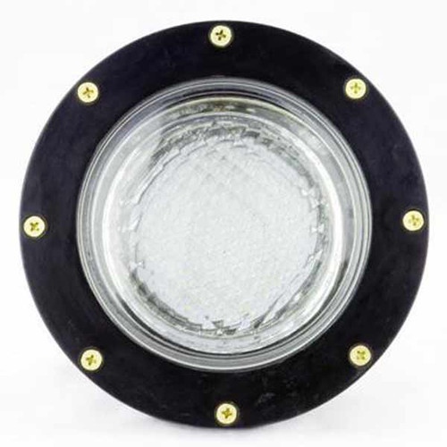 Cast In Ground N.S.C. Well Light 6 Kit w/ Open Face Cover System, Bulbs Included - OIGLK-4B-OPN-6