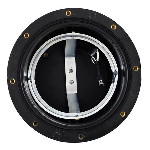Cast In Ground N.S.C. Well Light 6 Kit w/ Flat Grill Cover System, Bulbs Included - OIGLK-4B-FGR-6
