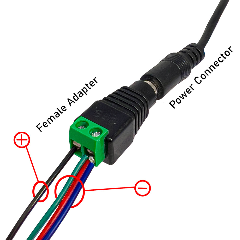Power Connection Example