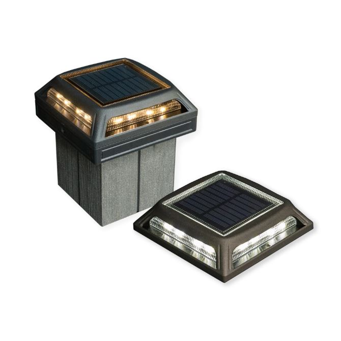Muskoka Universal Solar Dock/Deck & Post Cap Light Main
