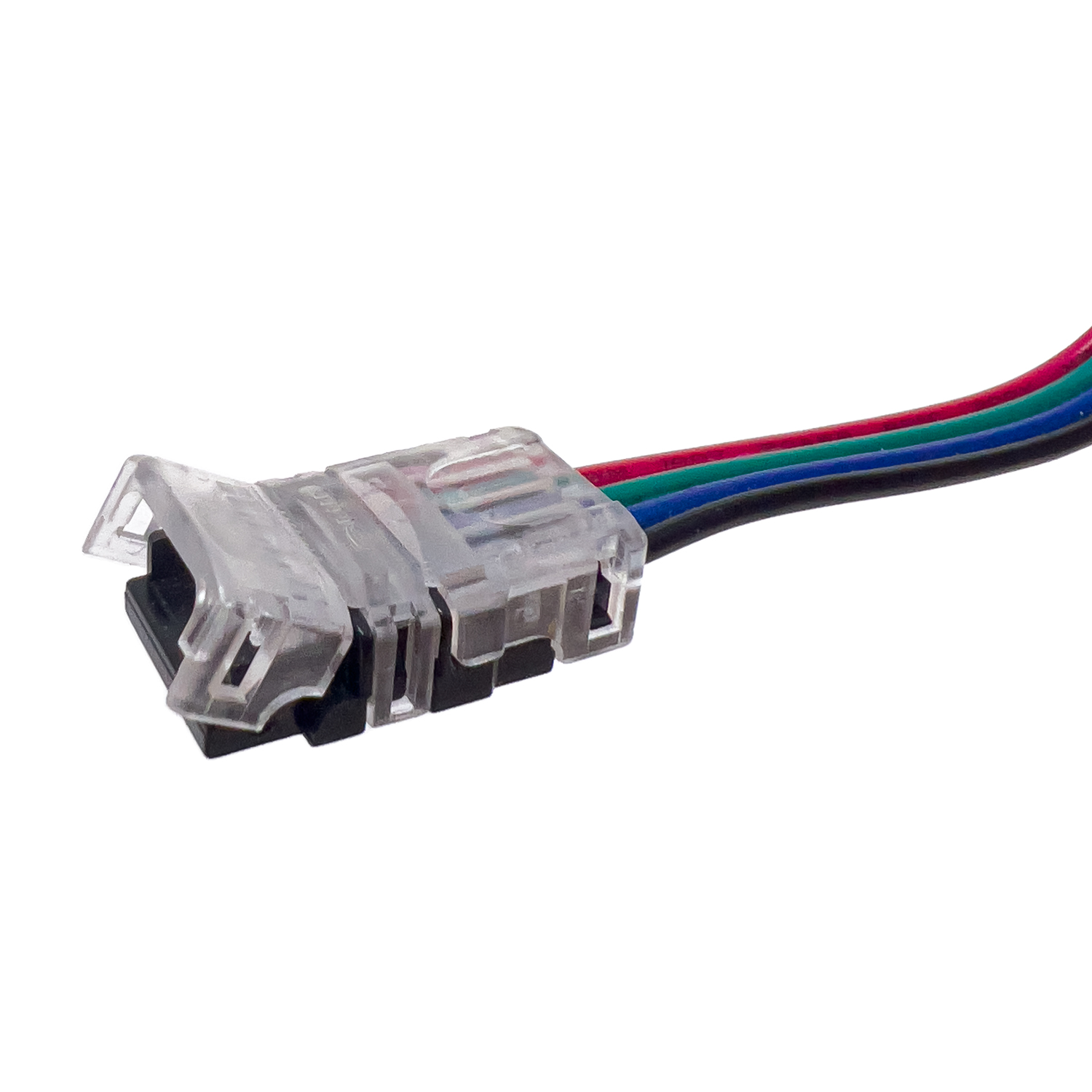 Tape Light Jumper Connection Side View