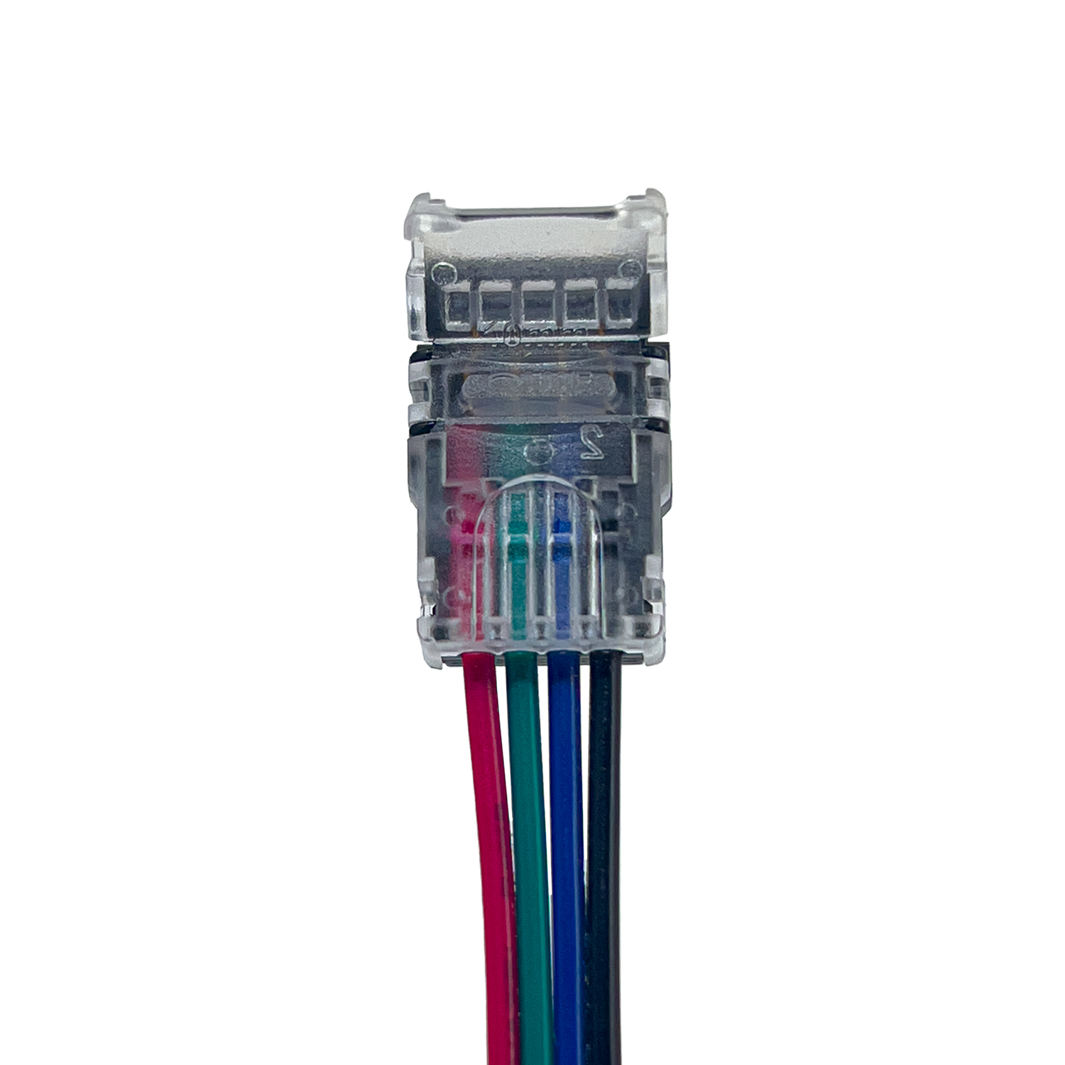 Tape Light Jumper Connection Top View