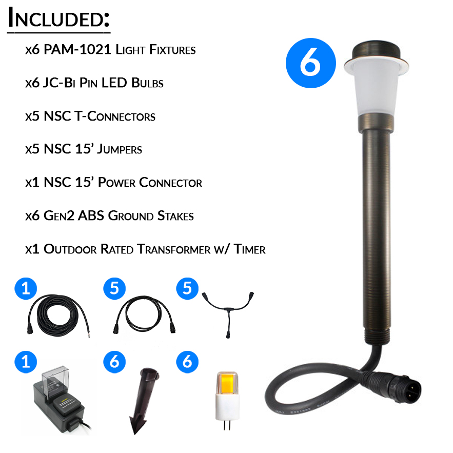 All Included Area Light Kit